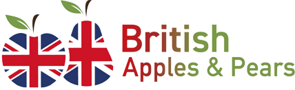 Bright British apples and pears grown by Allied Growers, showcasing high-quality fresh fruit for retail and wholesale markets in the UK.